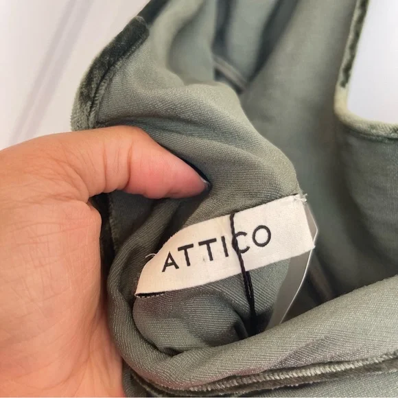 The Attico Leticia Dress - Picture 6 of 14